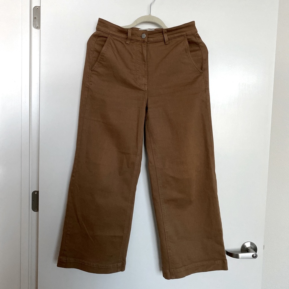 Sold*****Everlane the wide-leg crop pant